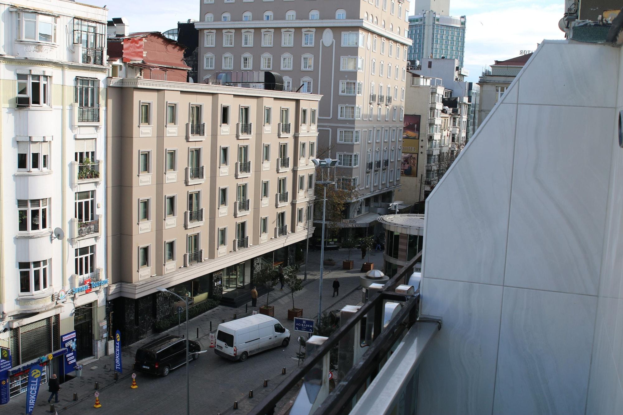 Emerald Hotel Istanbul Bagian luar foto